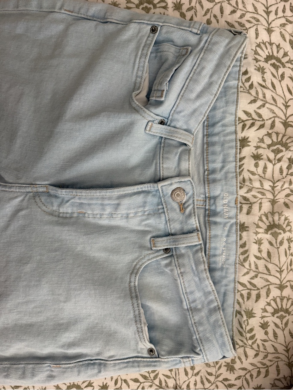 Old Navy Light Blue High-Rise Women’s Jeans